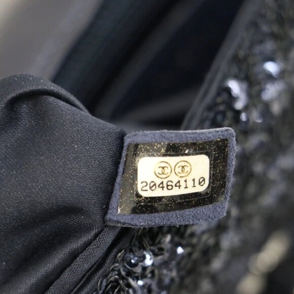 Chanel Timeless Blue Night Micro-Glitter Flap Bag 20464110 - Picture 4 of 15